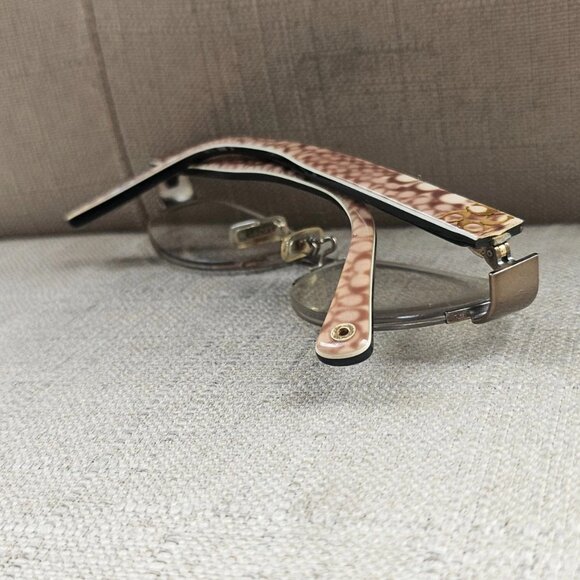 Coach Eyeglasses Frame BETSY HC5030 Glasses Eye Wear Sand 52[]15 135 - Picture 6 of 12
